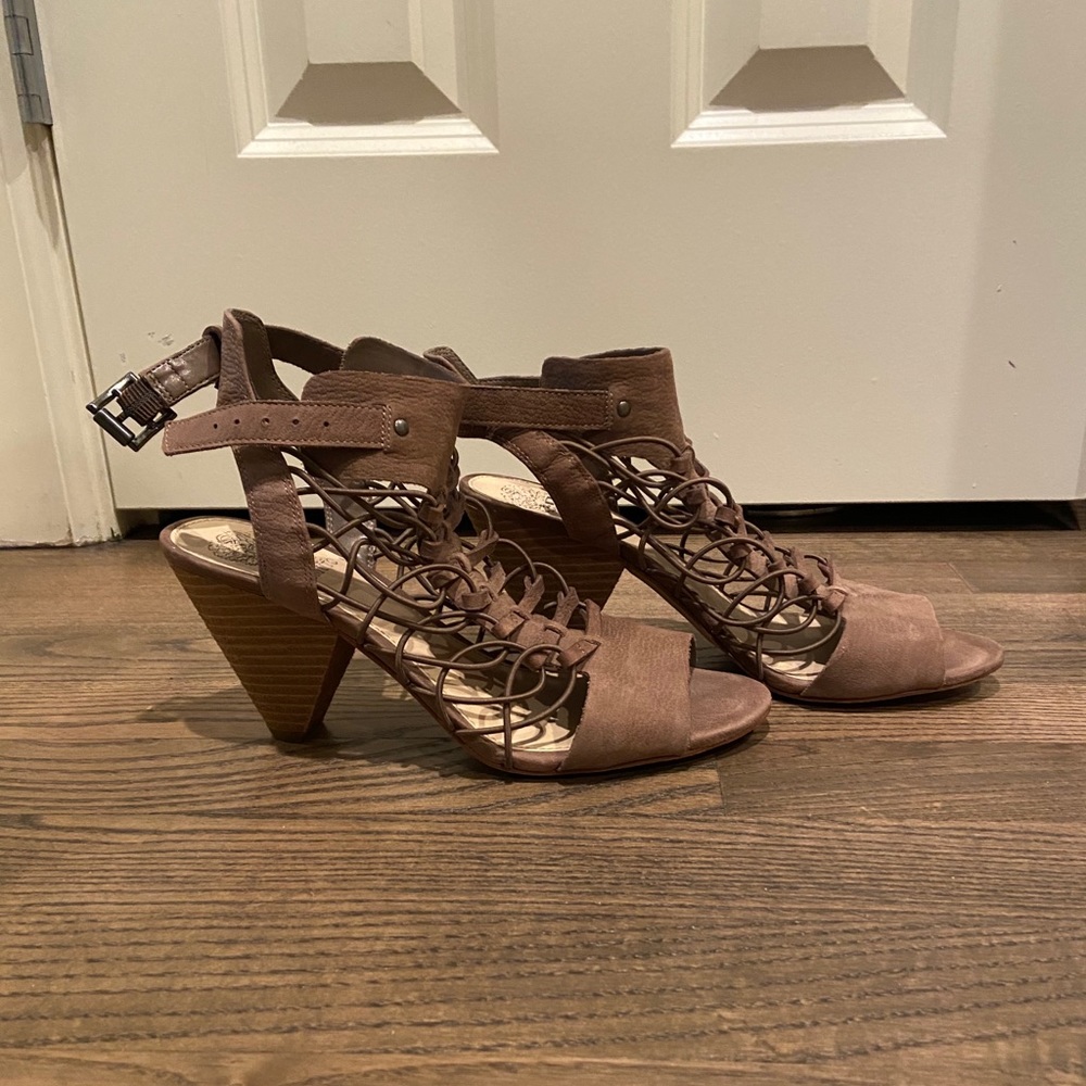 Vince Cumuto wedge sandals